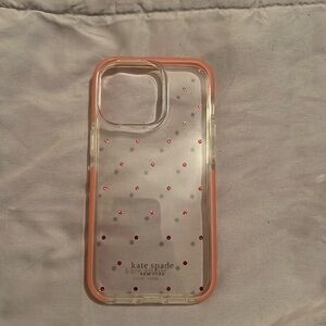 Kate spade iPhone 13 Pro case
